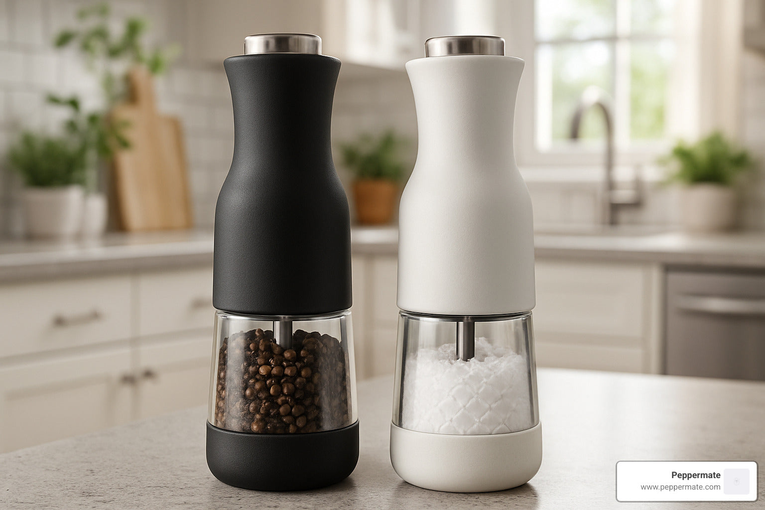 Shake, Rattle, and Grind: The Ultimate Guide to Ceramic Salt and Pepper Grinders