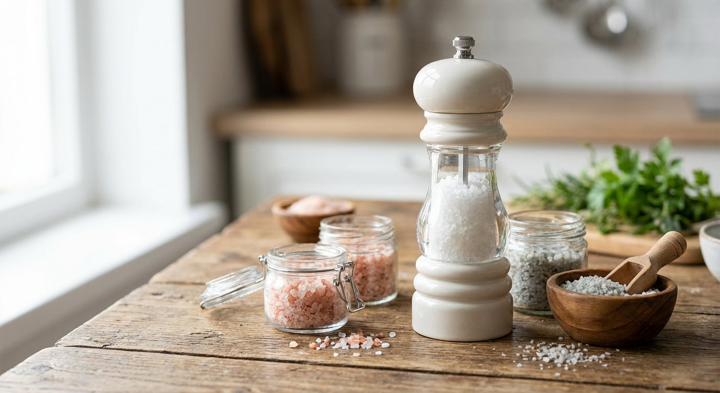 Best premium sea salt for your salt mill