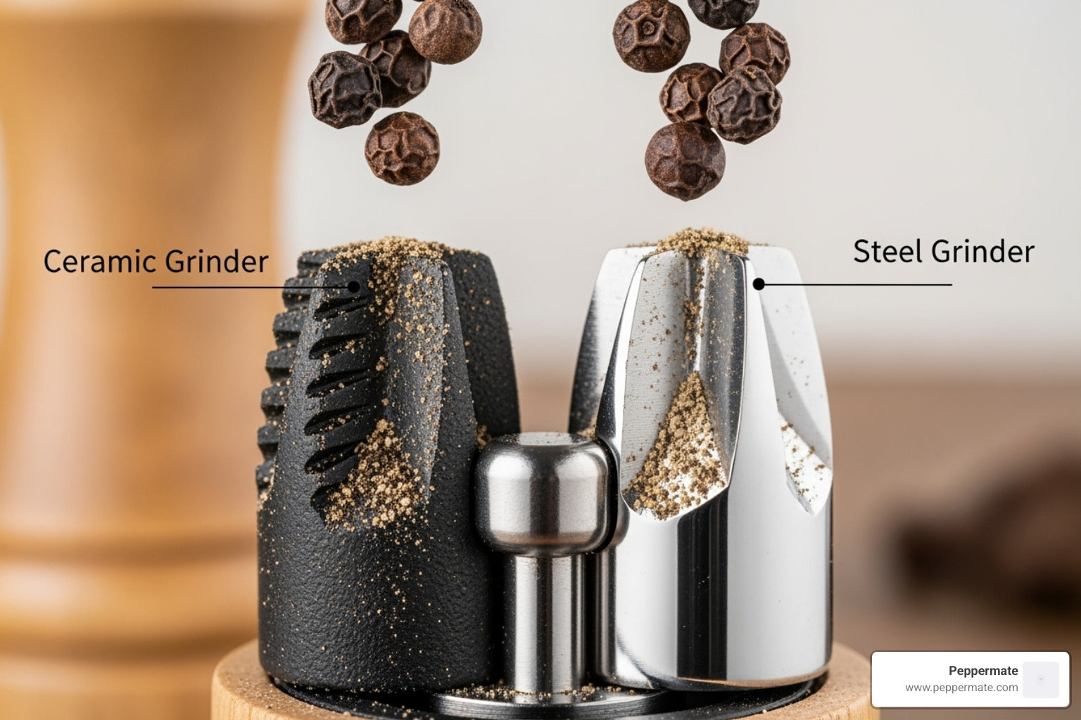 Pepper Mill Showdown - Ceramic or Steel, What's the Real Deal?