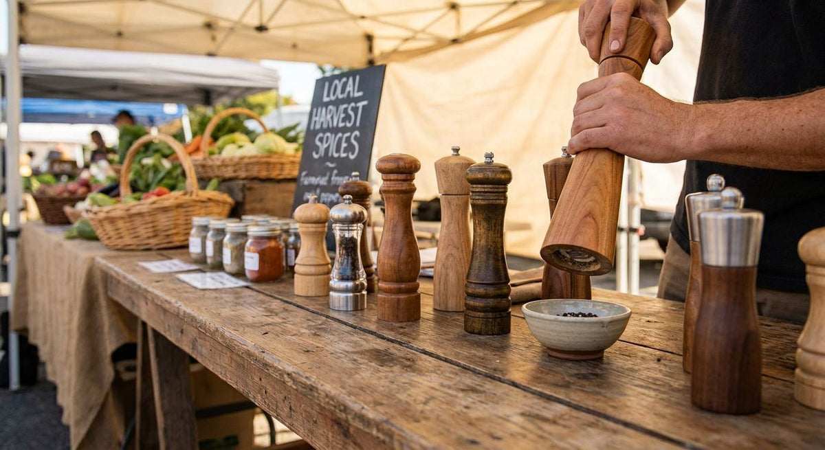 Best pepper mill for farmers market vendors