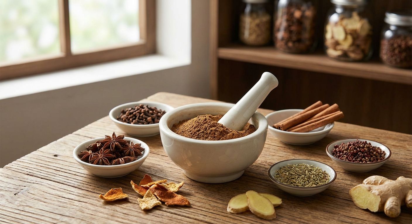Five-spice blend for authentic Chinese-style cooking