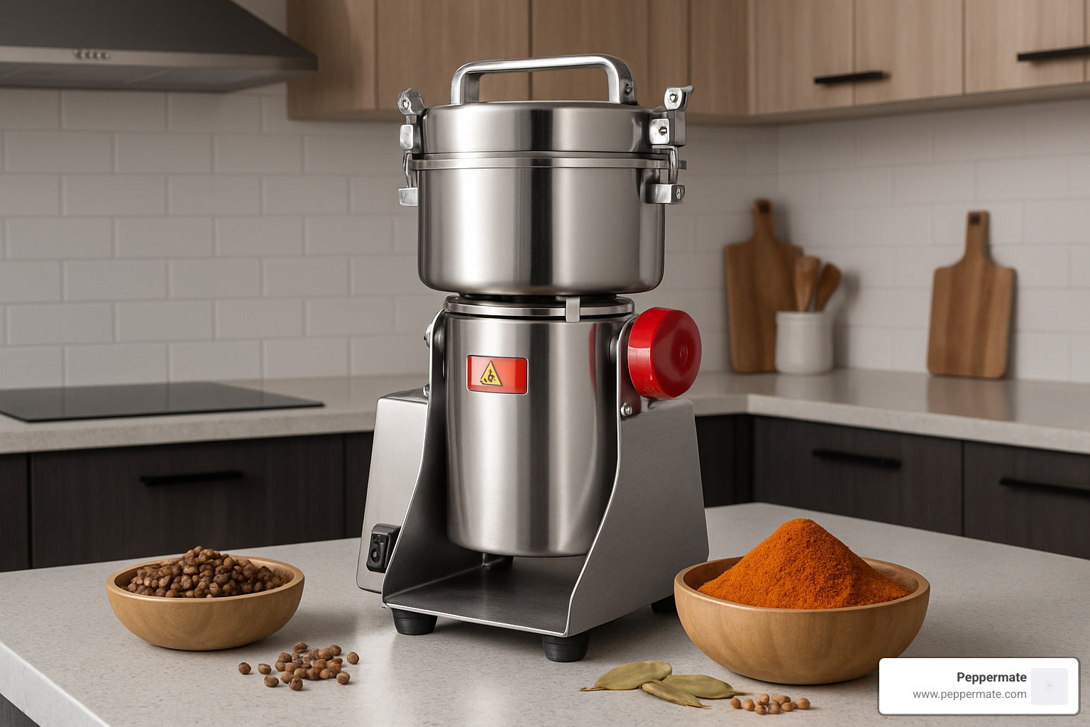 Large Capacity Spice Grinders for Serious Culinary Ventures