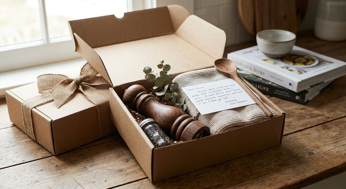 Best pepper mill for meal-train and new parent gift boxes