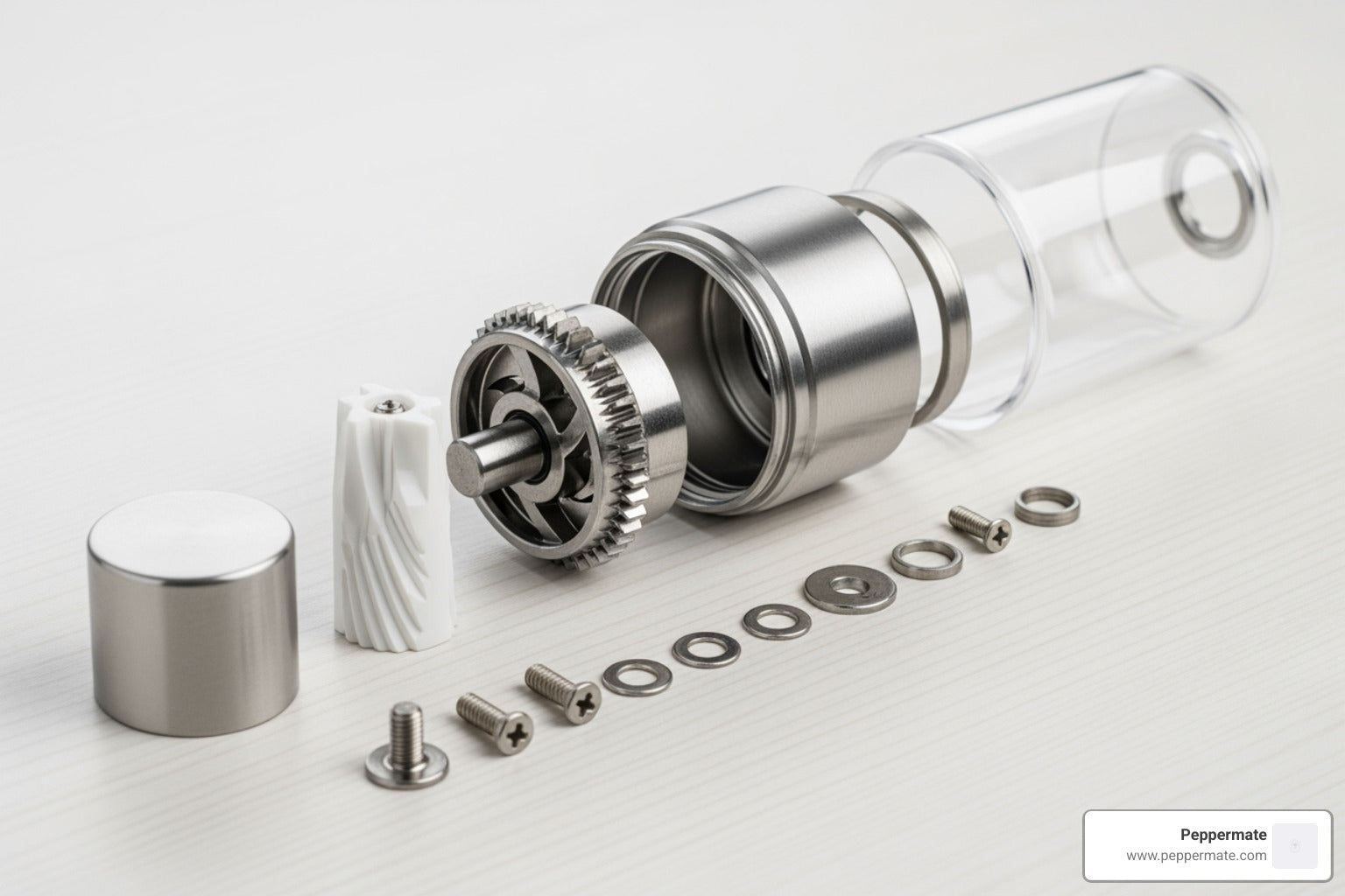 Unraveling the Mystery: What Makes Your Pepper Mill Tick?