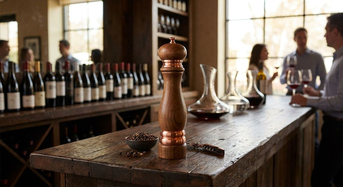 Best pepper mill for wine bars and tasting rooms