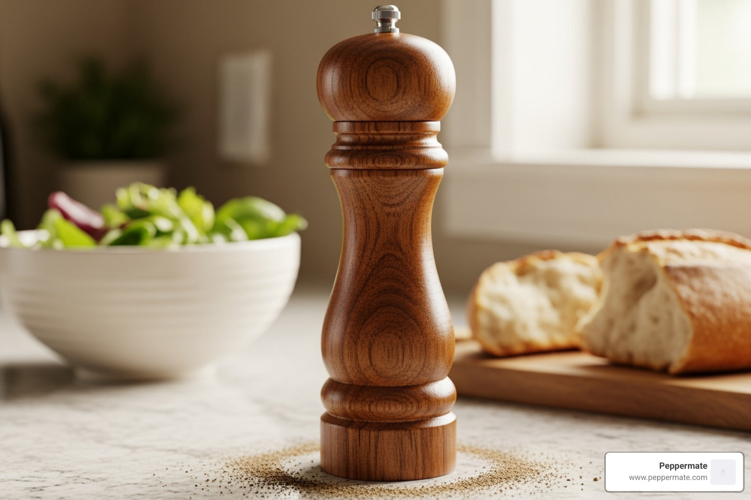 Pepper Talk - Is a Pepper Mill Just a Fancy Grinder?