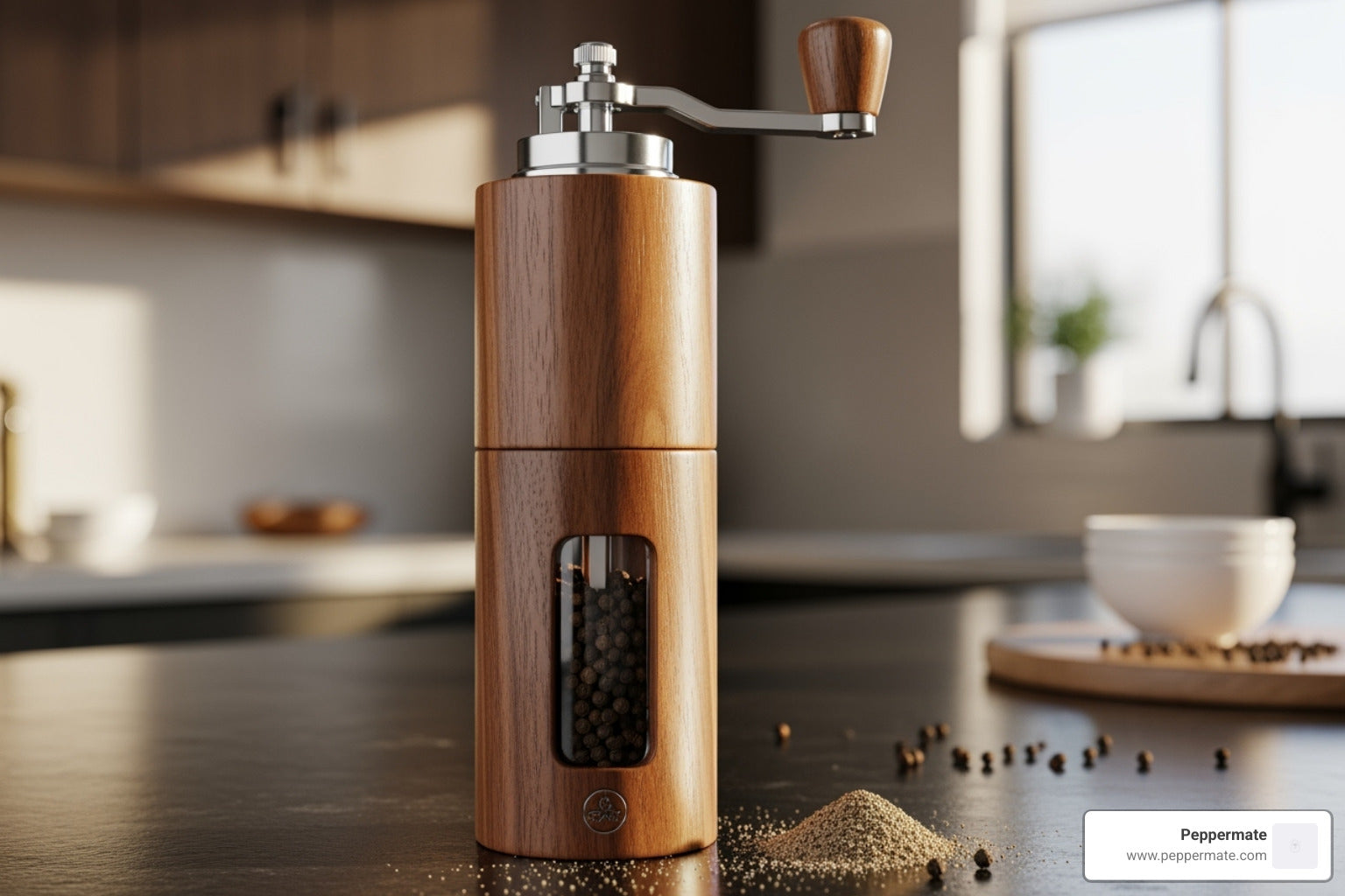 Turn and Taste: The Best Crank Pepper Mill Grinders Reviewed