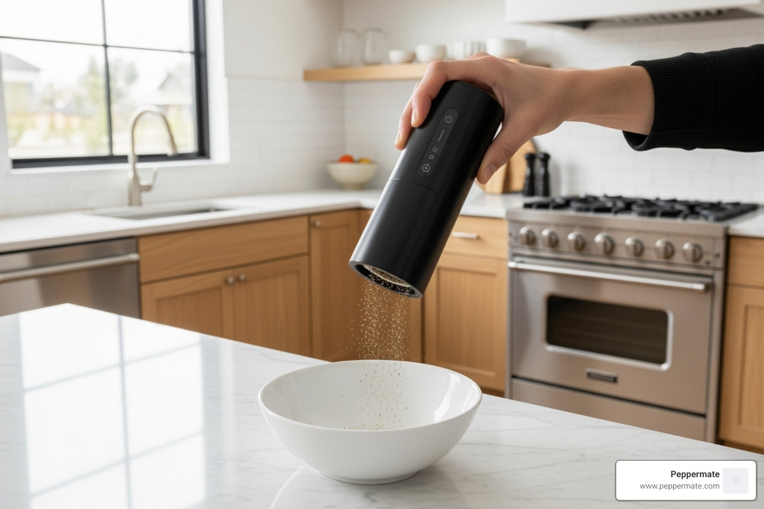 Hands-Free Flavor: Automatic Pepper Mill Grinders Worth Every Grind