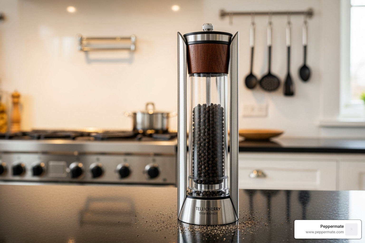 Grind Your Way to Gourmet: A Guide to High-End Pepper Mills