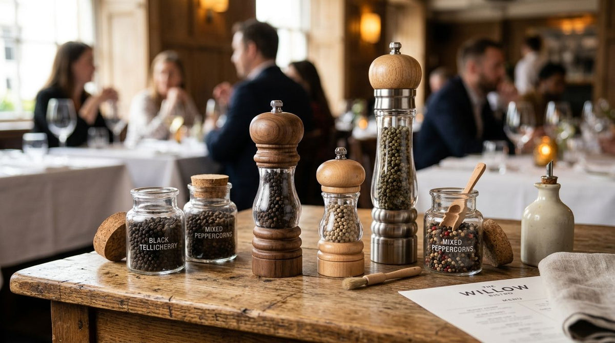 How to build a pepper mill starter kit for new restaurants