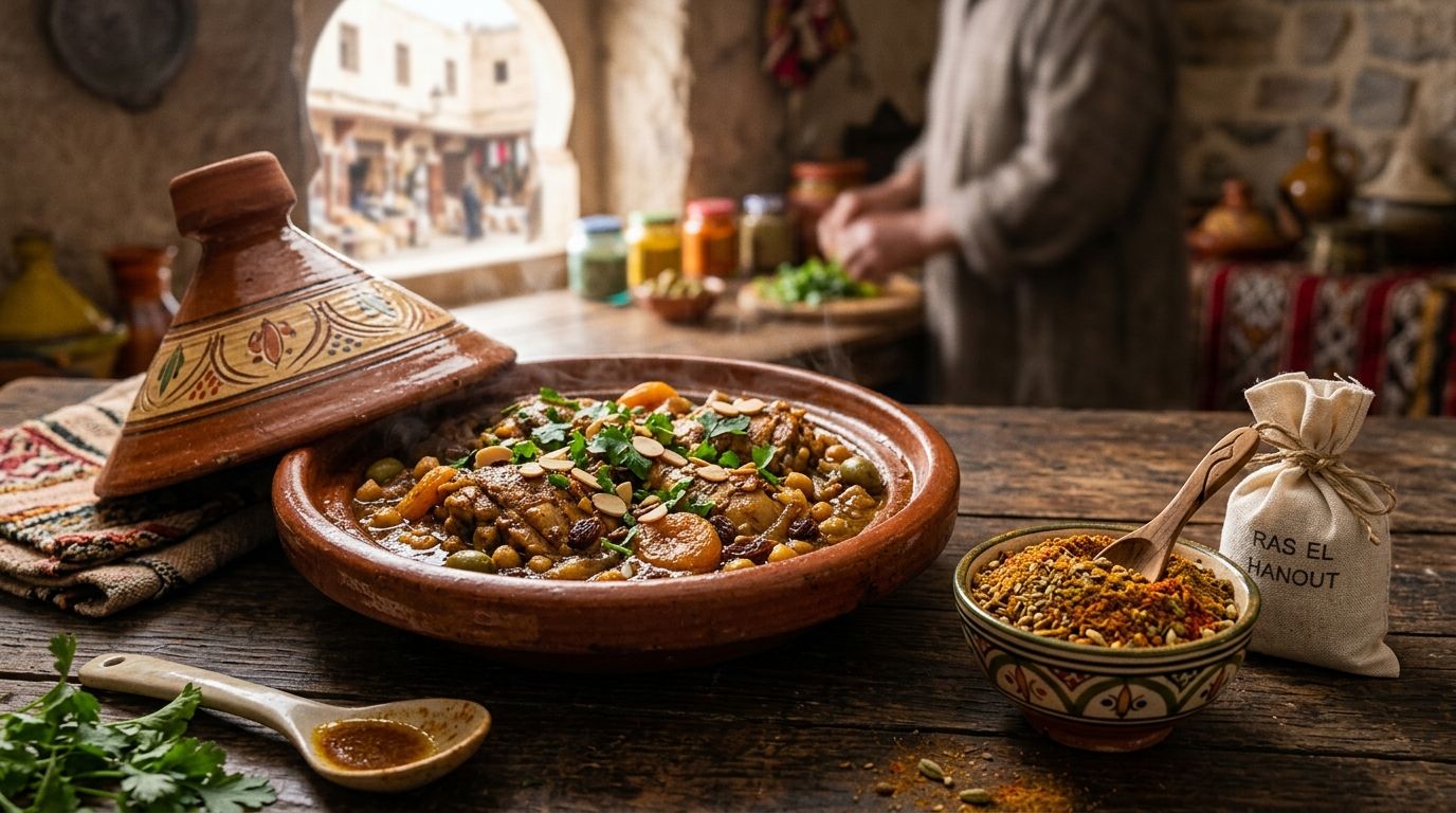 Ras el hanout for Moroccan tagines and stews