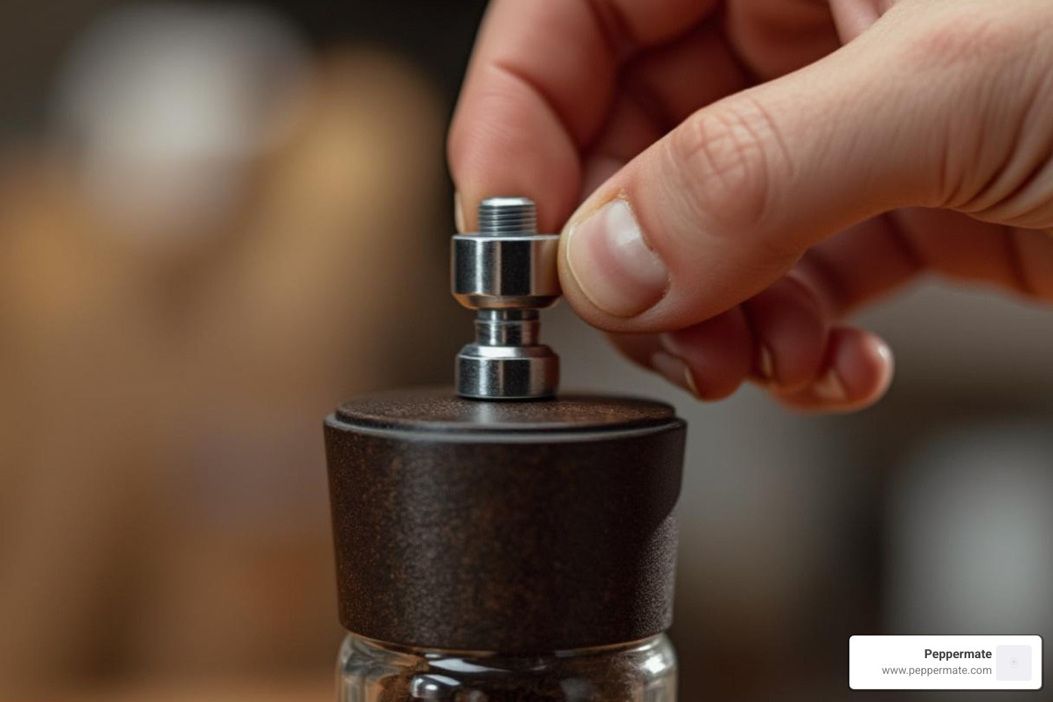 Dialing in Deliciousness: Adjusting Your Pepper Mill Grind