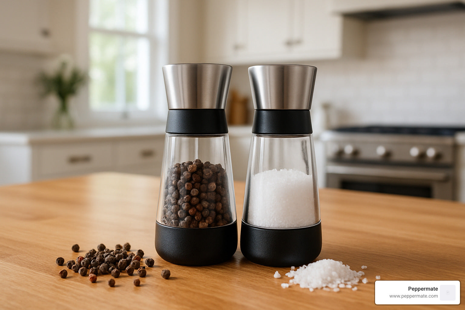 Shake Things Up – Our Favorite Salt and Pepper Grinders
