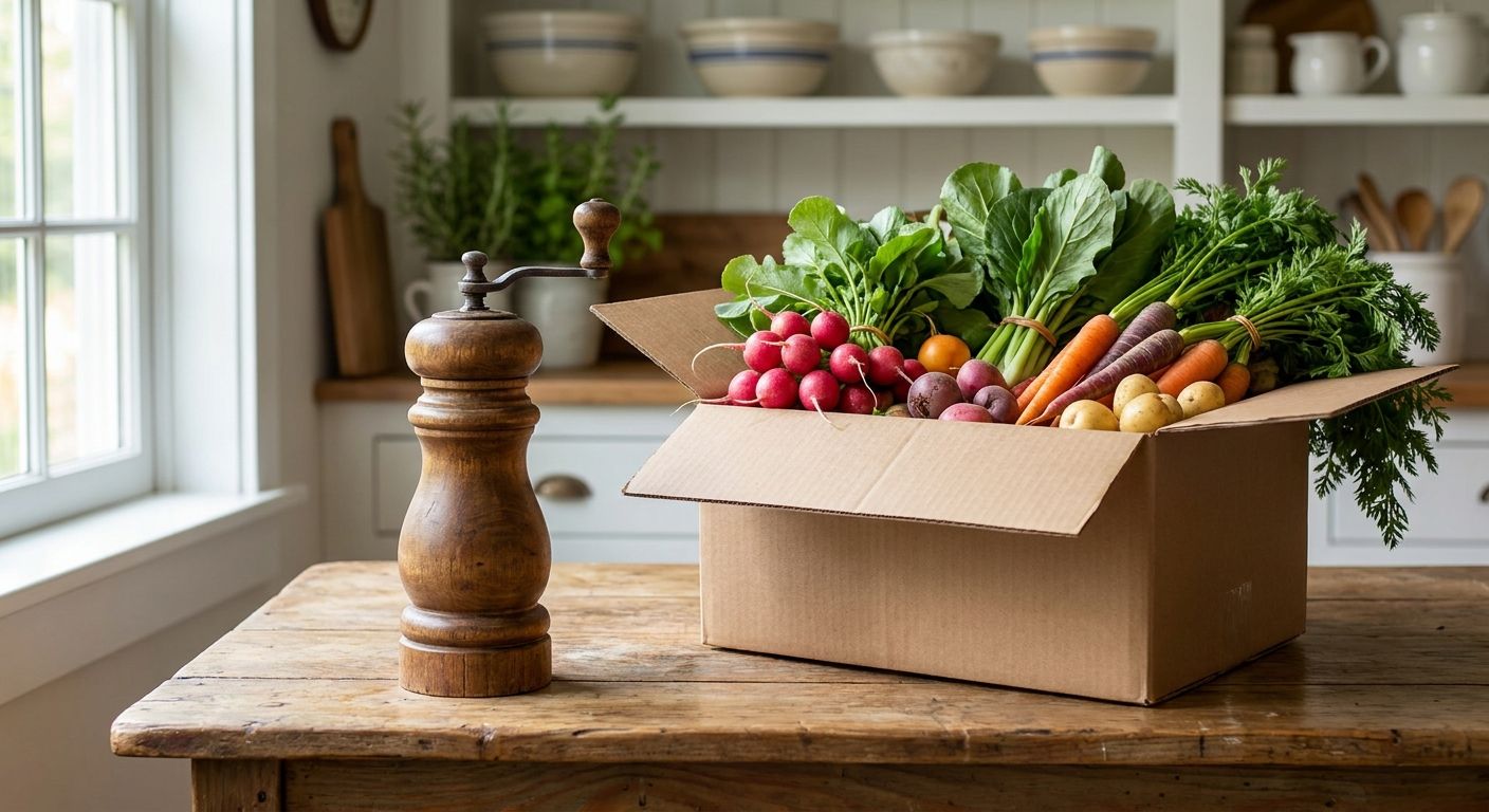 Best pepper mill for CSA box and farm share subscribers