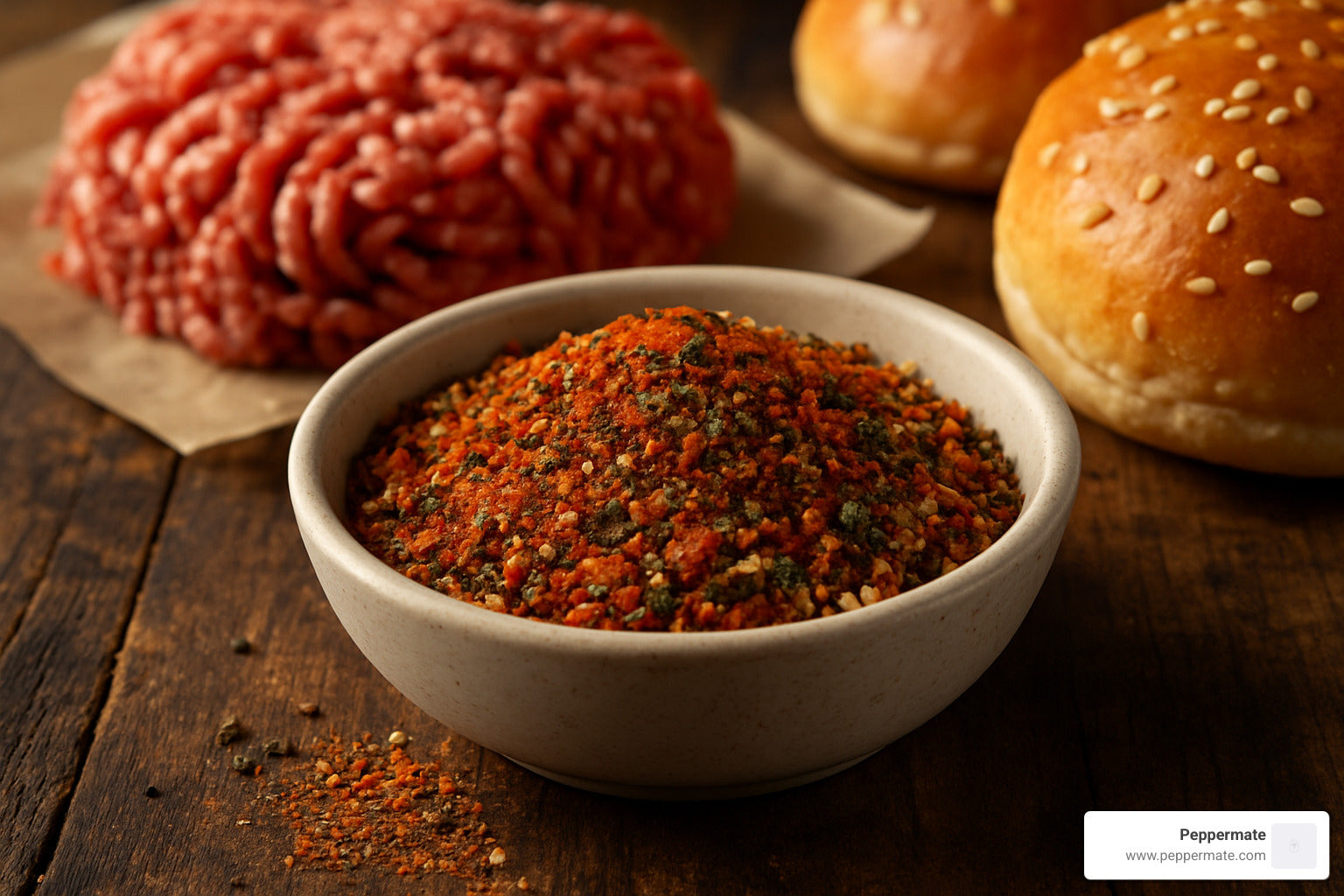 Spice Up Your Life with Gourmet Burger Seasoning Magic