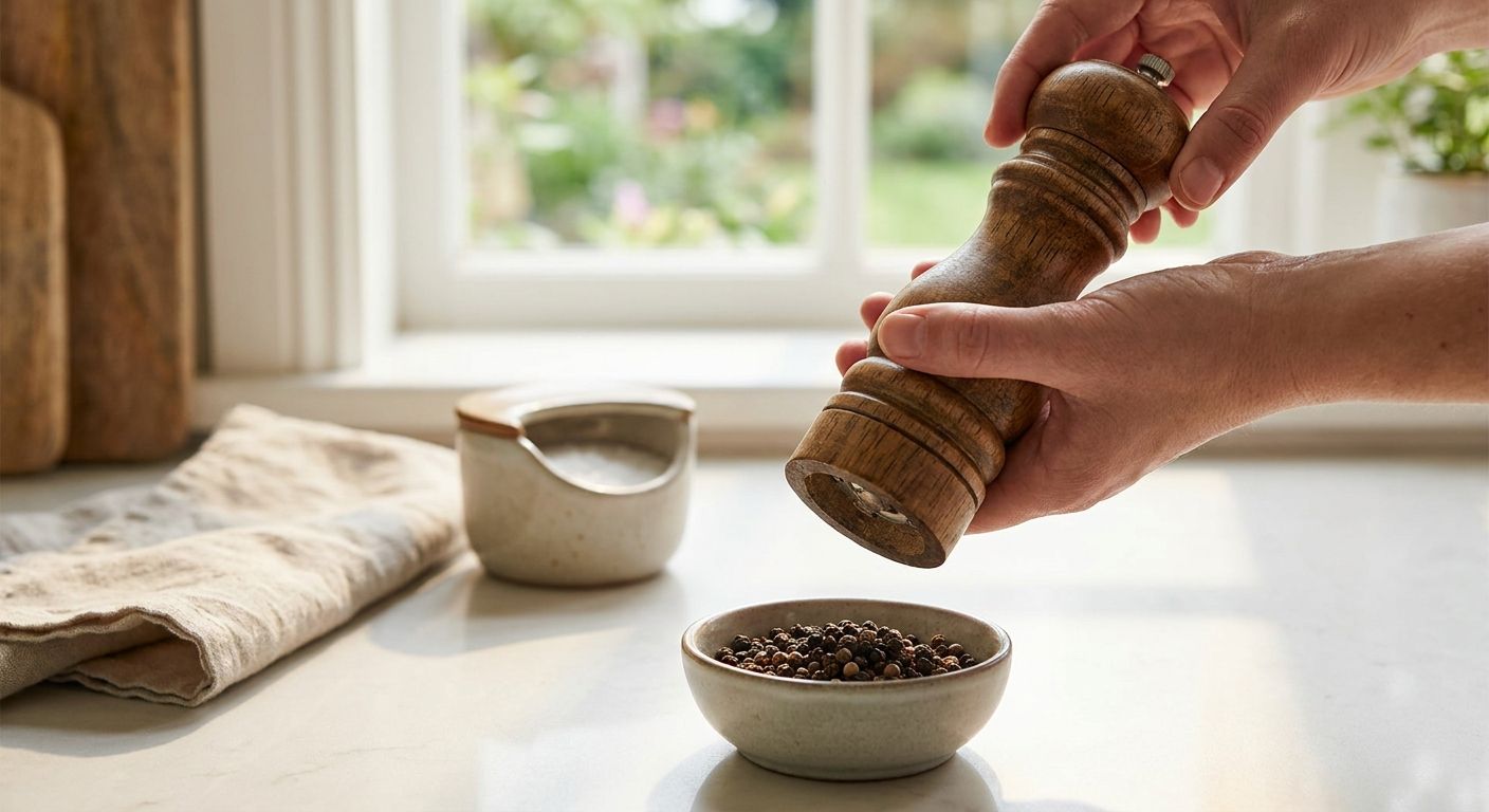 Pepper mill for Airbnb and vacation rental hosts