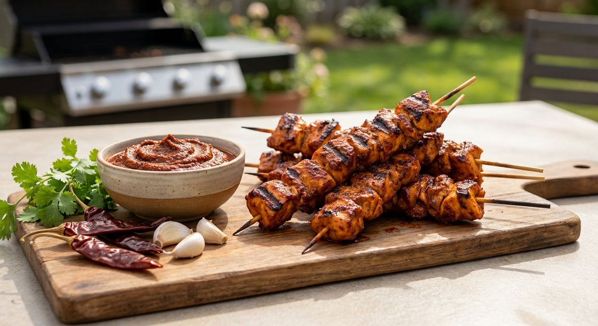 Adobo seasoning for Mexican-style grilling