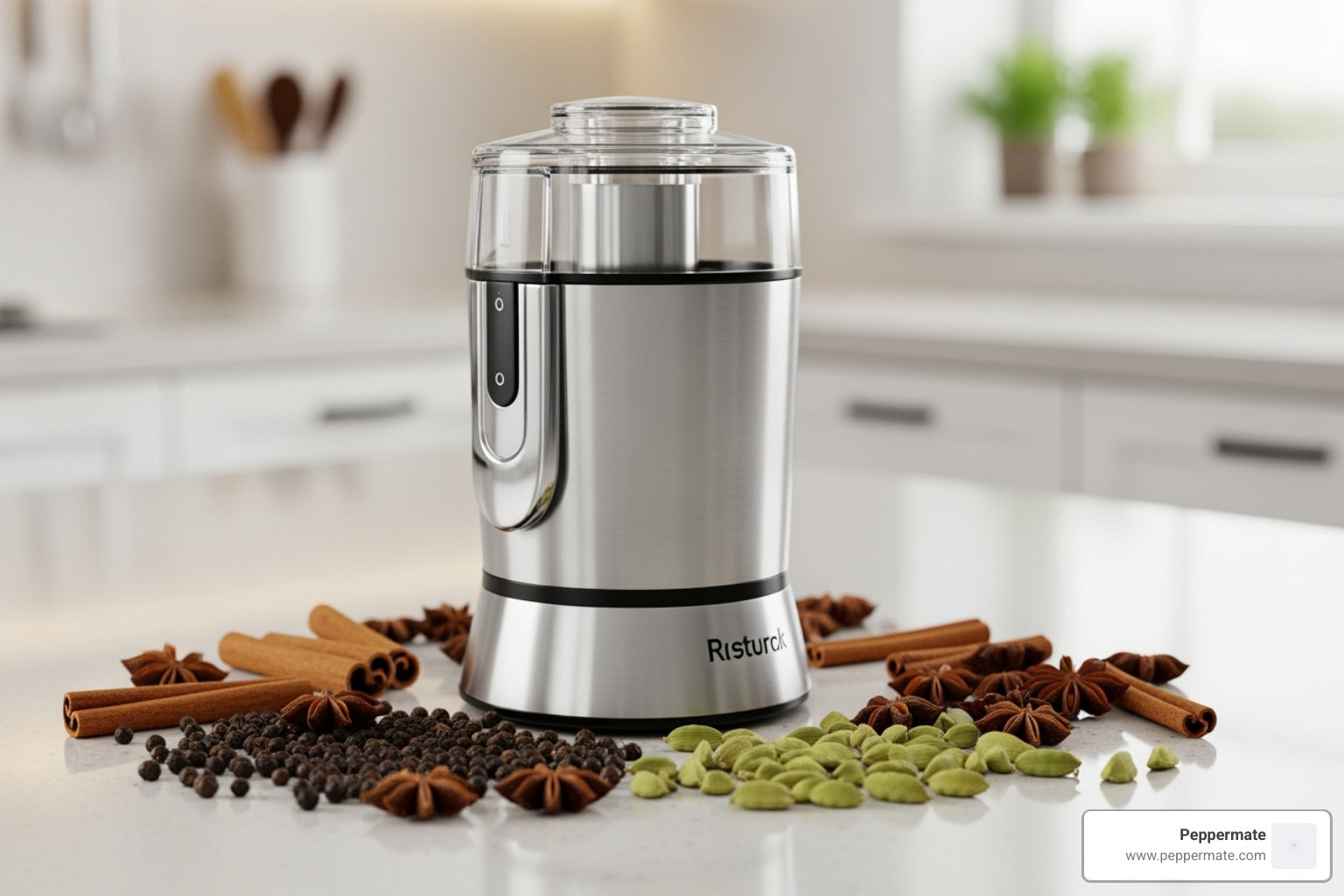 Beyond the Home Kitchen: Choosing a Professional Spice Grinder