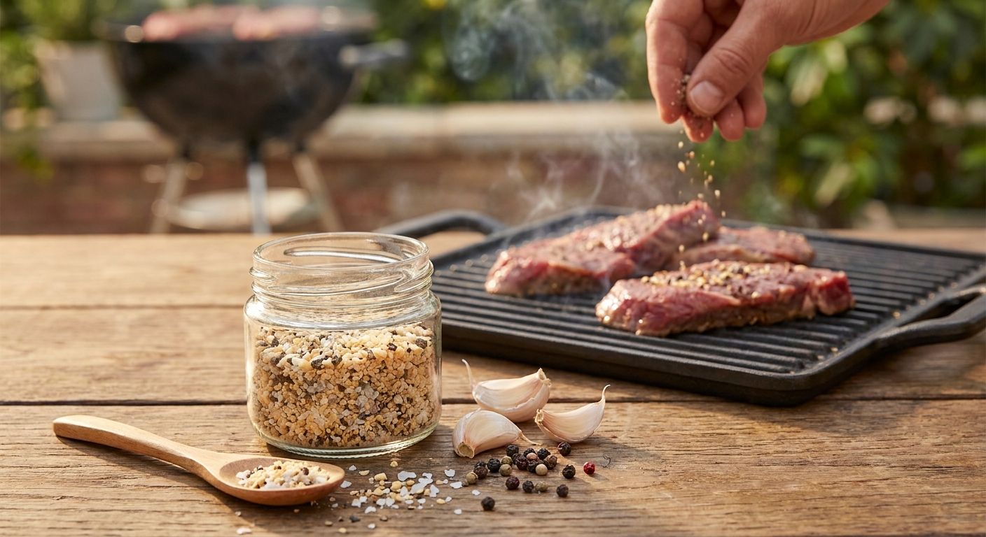 Best garlic salt and pepper seasoning for grilling