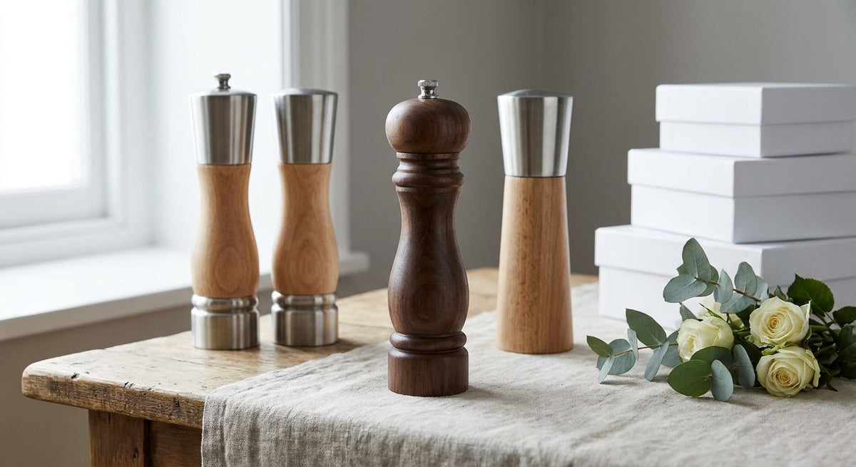 Best pepper mill sets for wedding registries