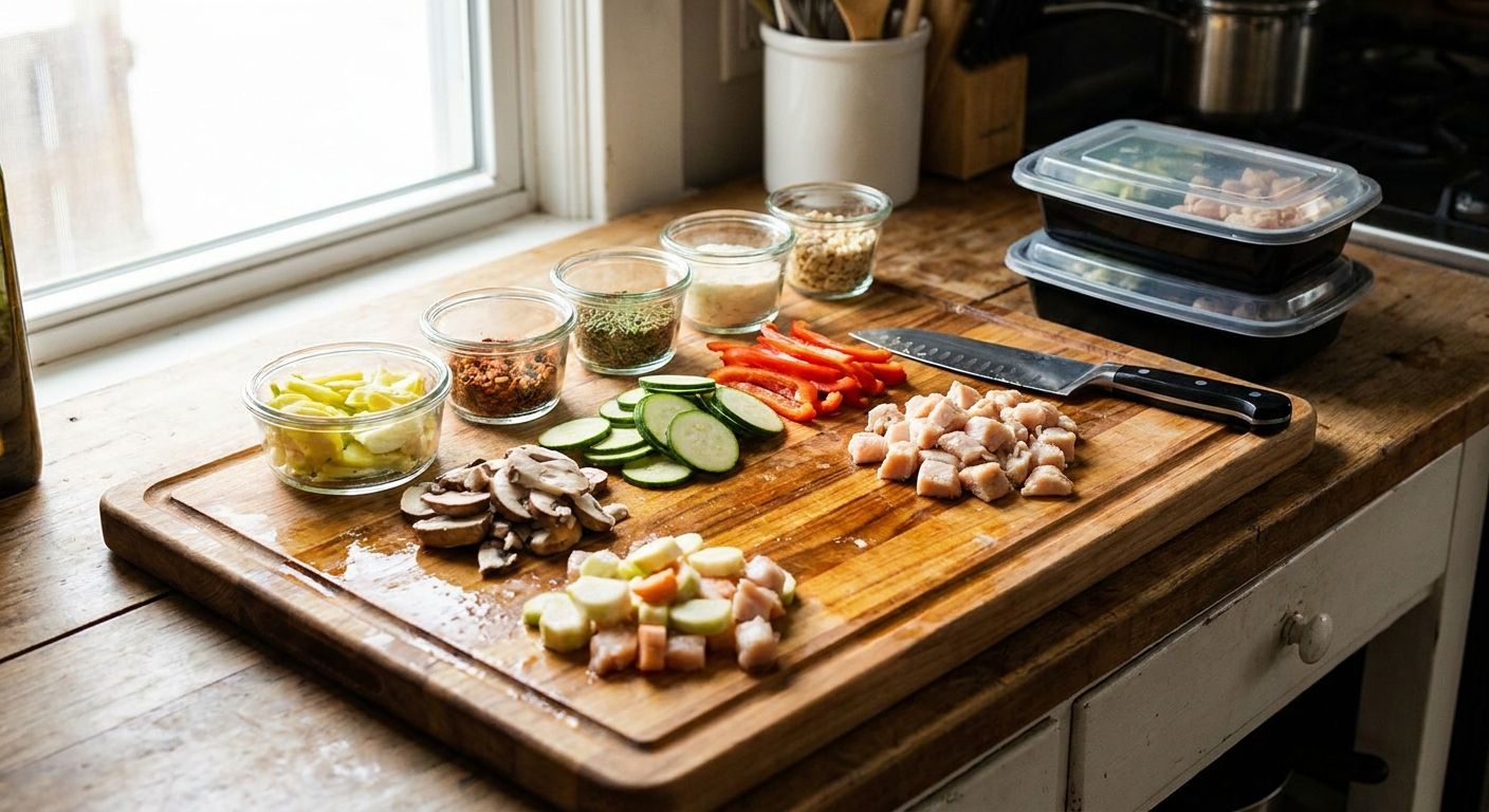 Best cutting board for meal prepping and portioning