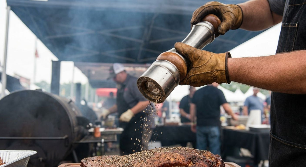 Best pepper mill for grilling competitions and pitmasters
