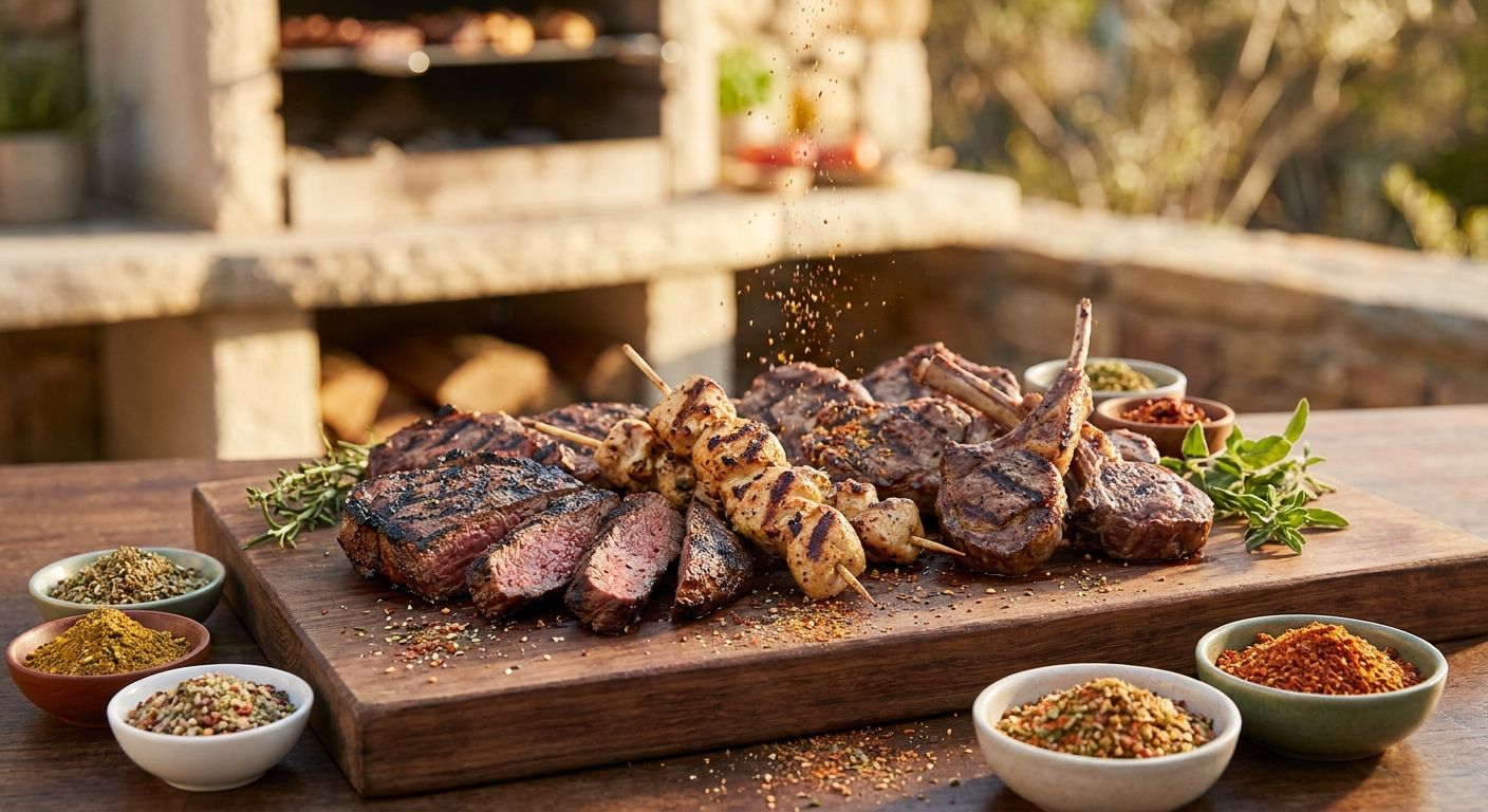 How to pair spice blends with grilled meats