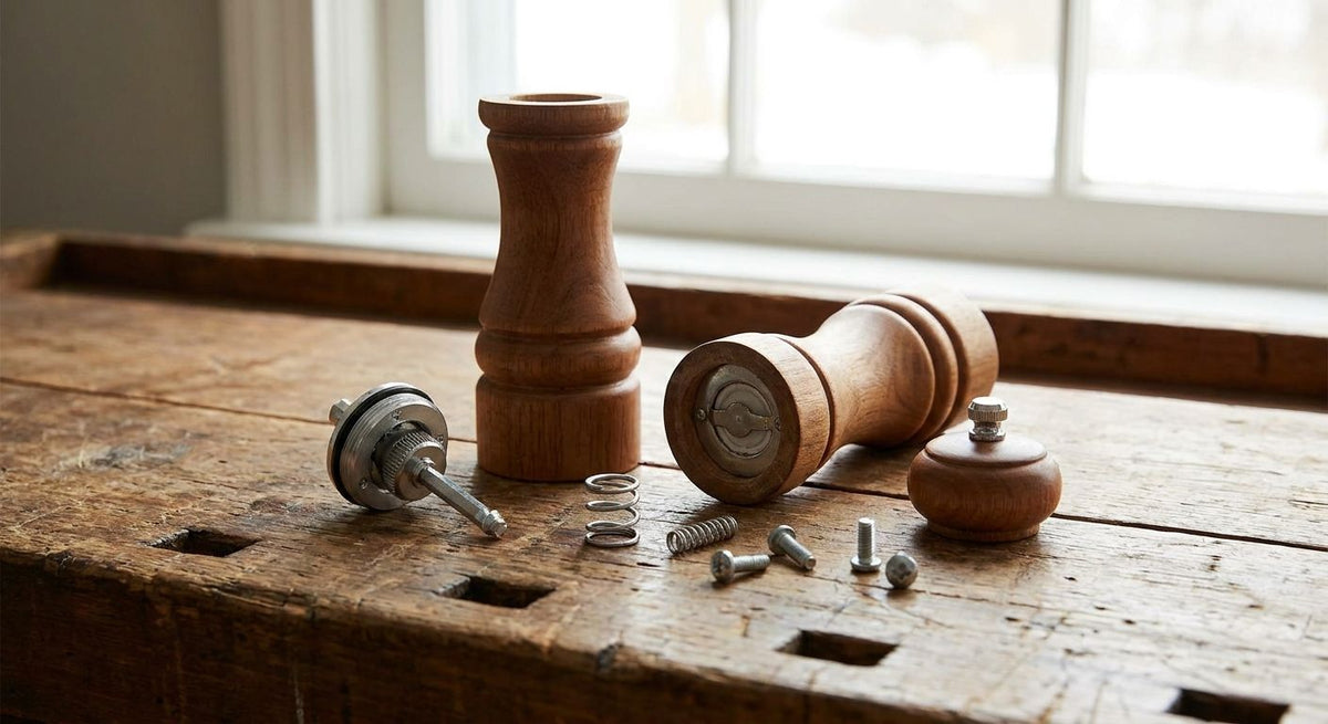 Pepper mill replacement parts: repair or replace guide