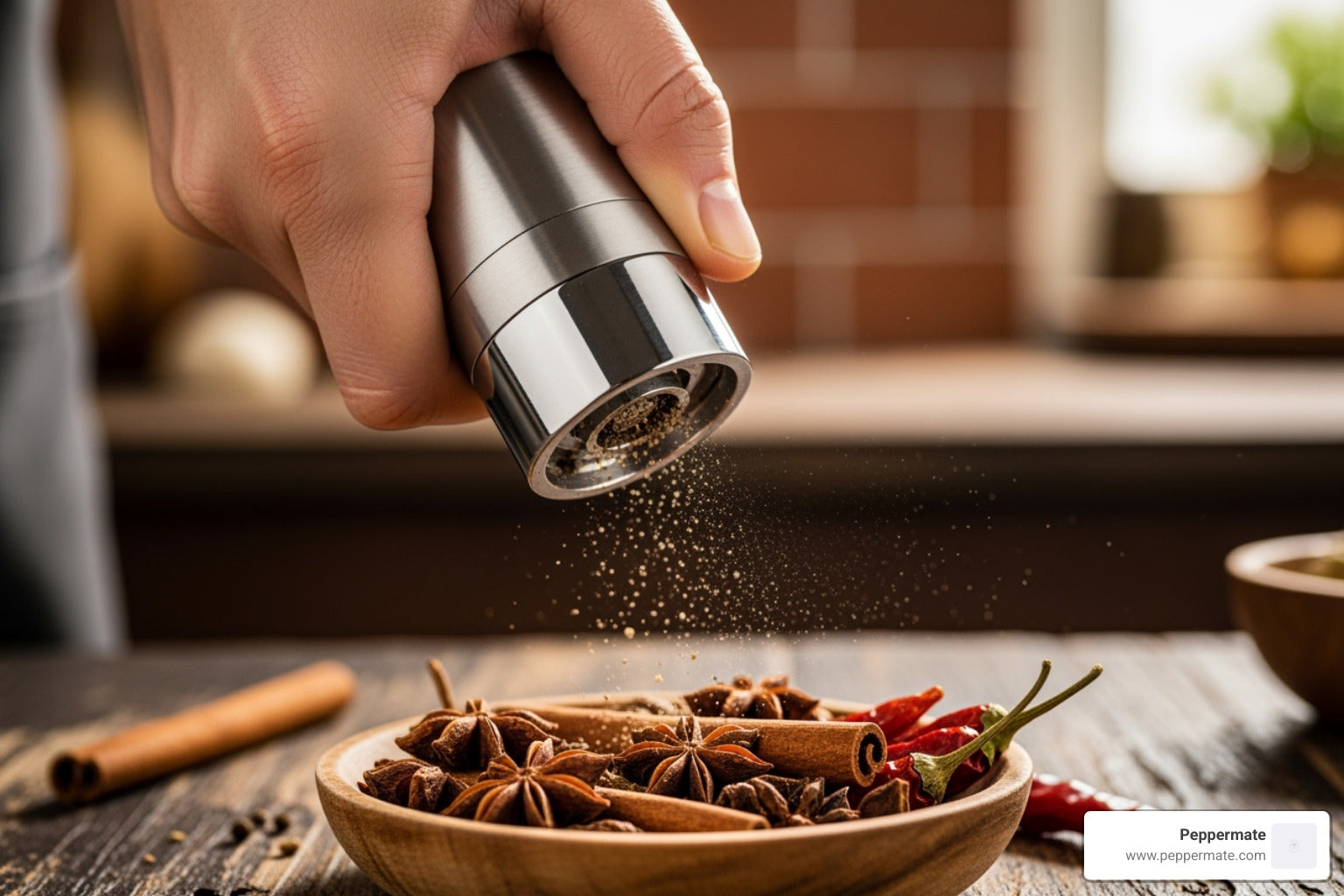 Pepper Mill Hacks: Grinding Seeds and Spices Like a Pro