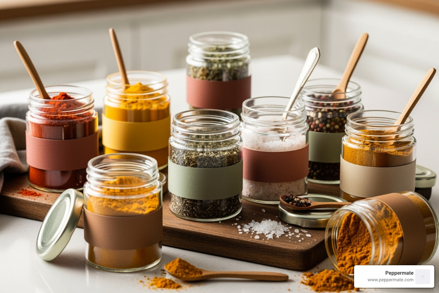 Spice World Tour – Gourmet Seasoning Sets You’ll Adore