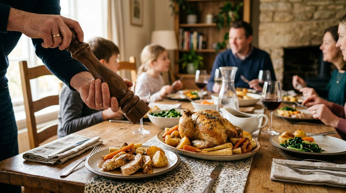 Pepper mill for Sunday roast dinners and family meals