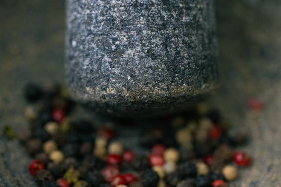Don't Ruin Your Grinder: Tips for Perfect Peppercorn Grinding