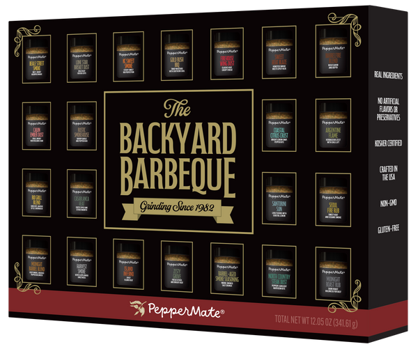 The Backyard Barbeque Spice Gift Set