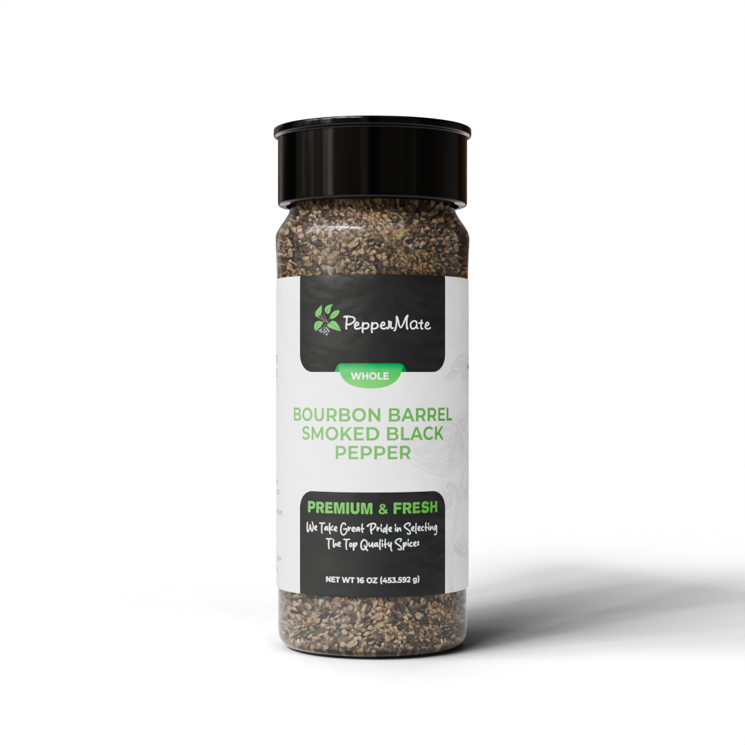 Bourbon Barrel Smoked Black Pepper