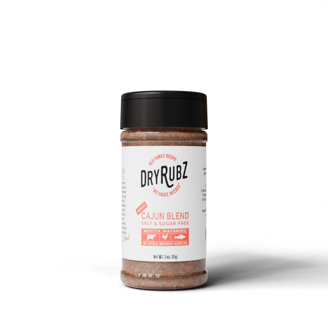 Cajun Blend (Salt & Sugar Free)