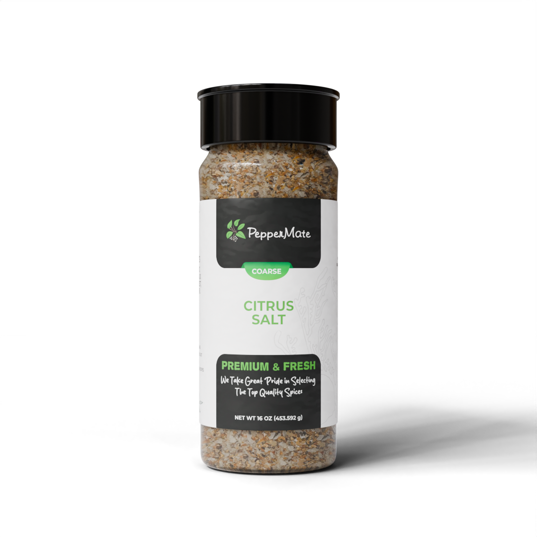 Coarse Citrus Salt