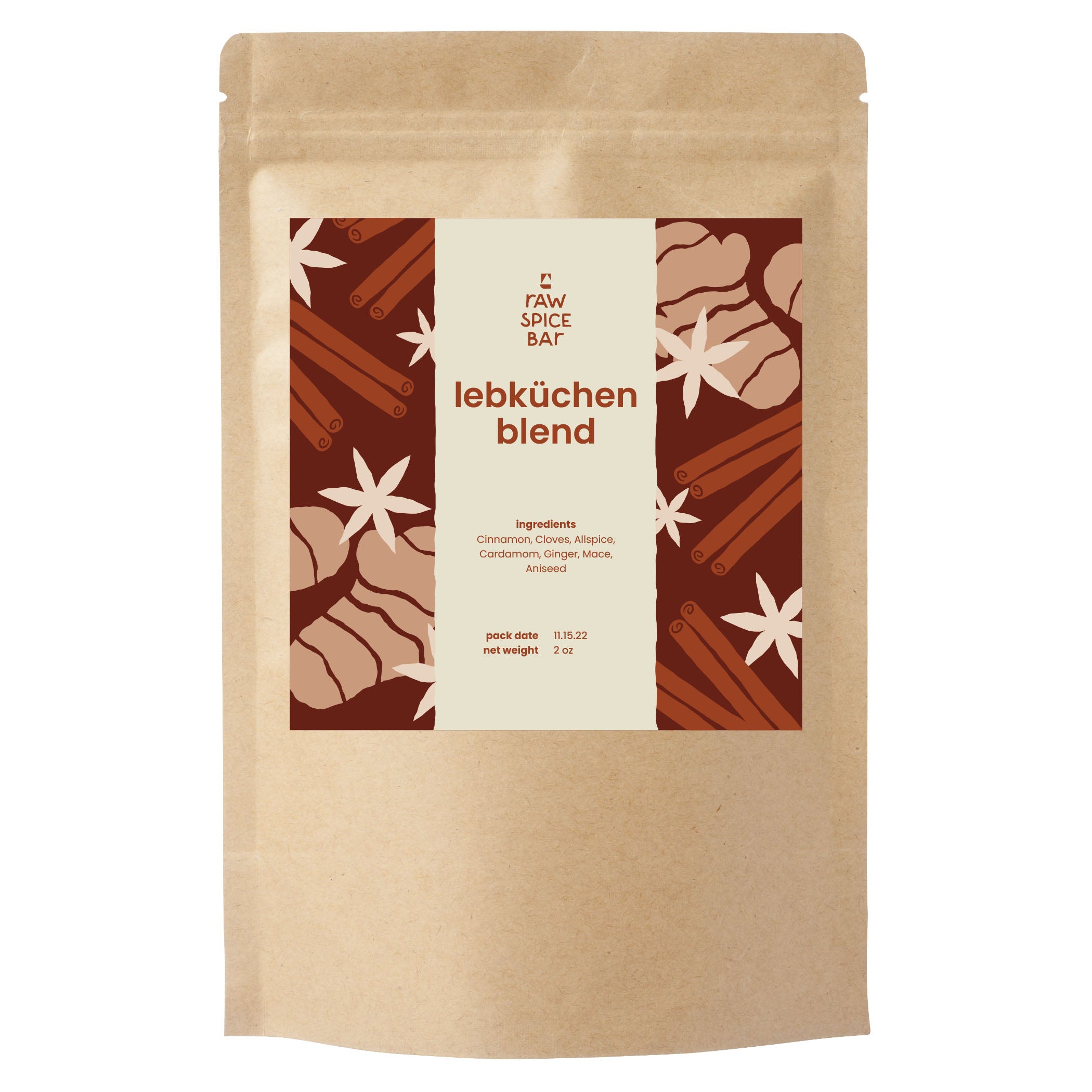 Lebküchen Spice Blend-2 OZ