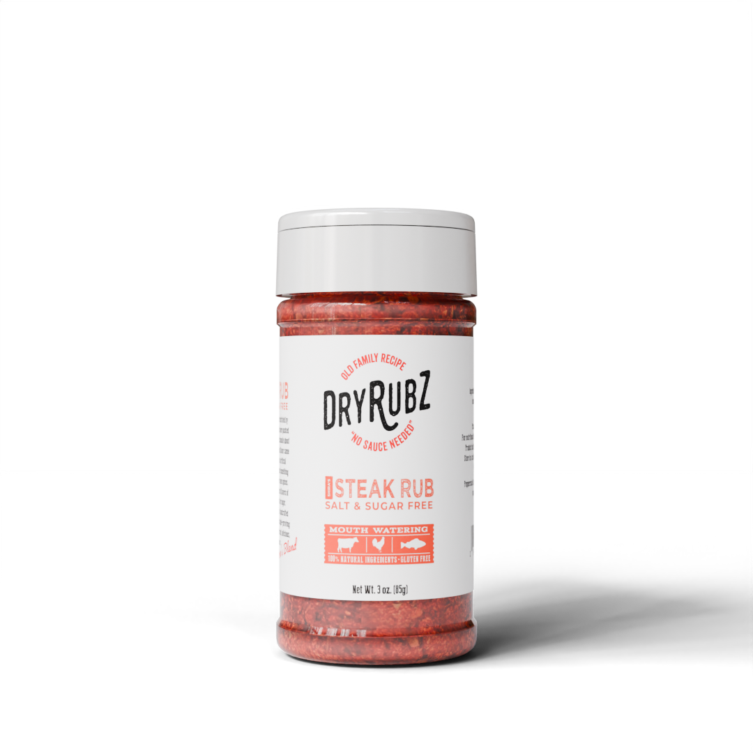 Steak Rub (Salt & Sugar Free)