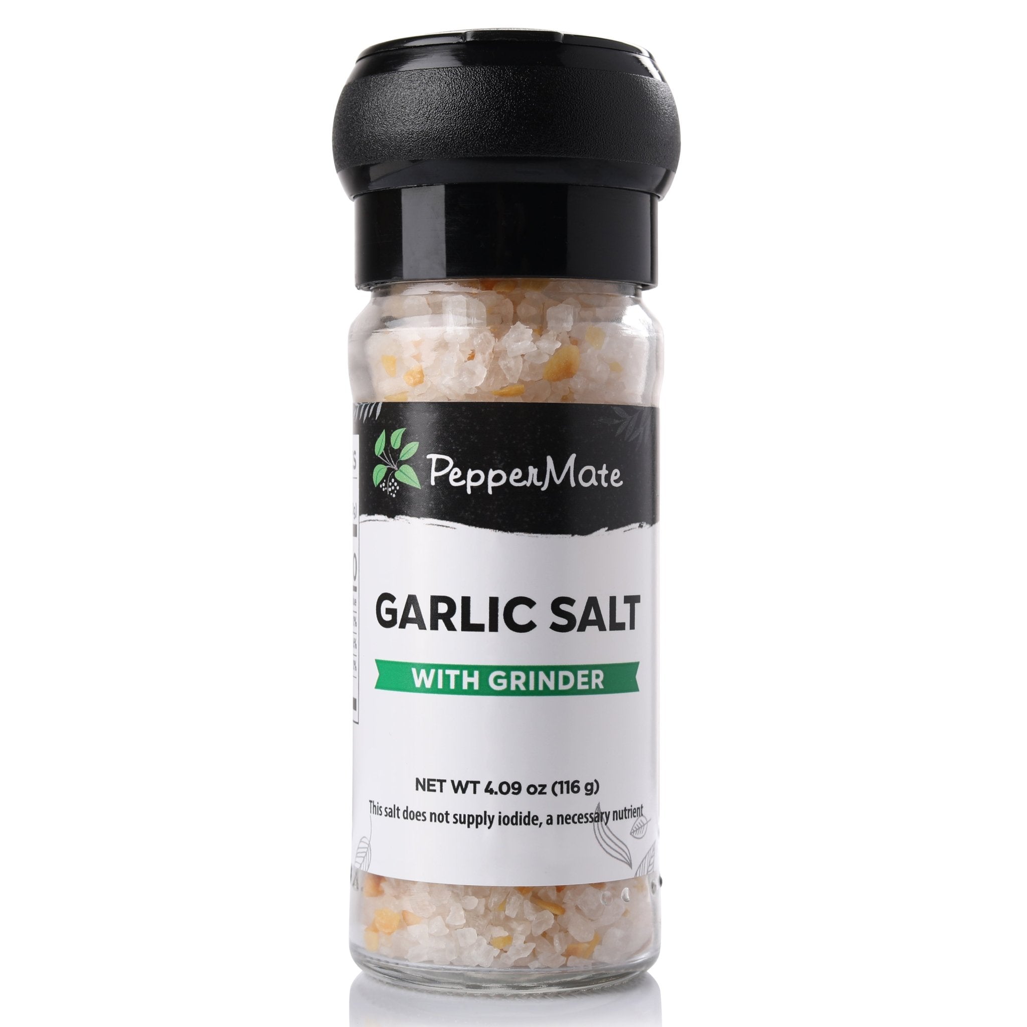 Disposable Garlic Salt Grinder-4.09 OZ