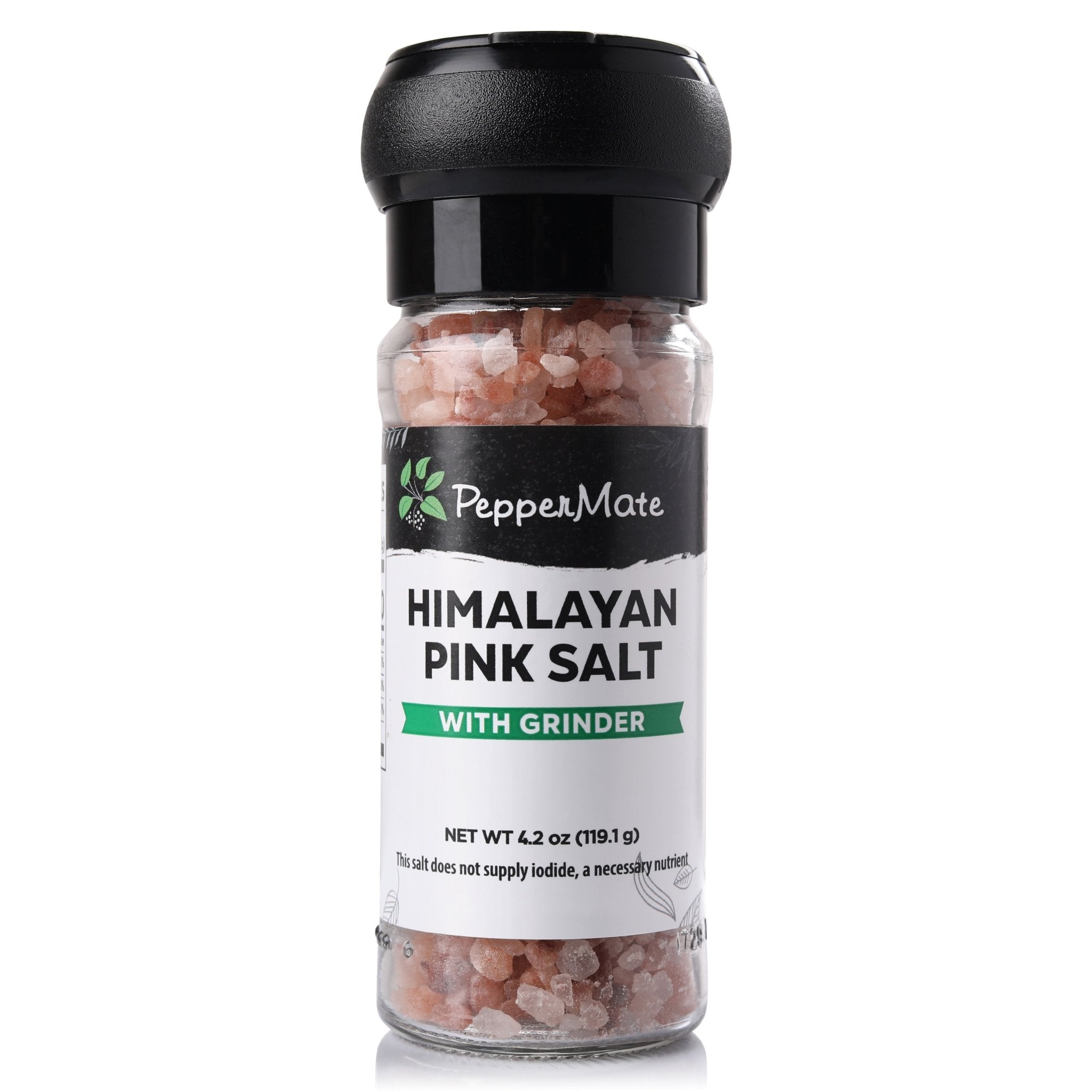 Disposable Himalayan Pink Salt Grinder-4.2 oz