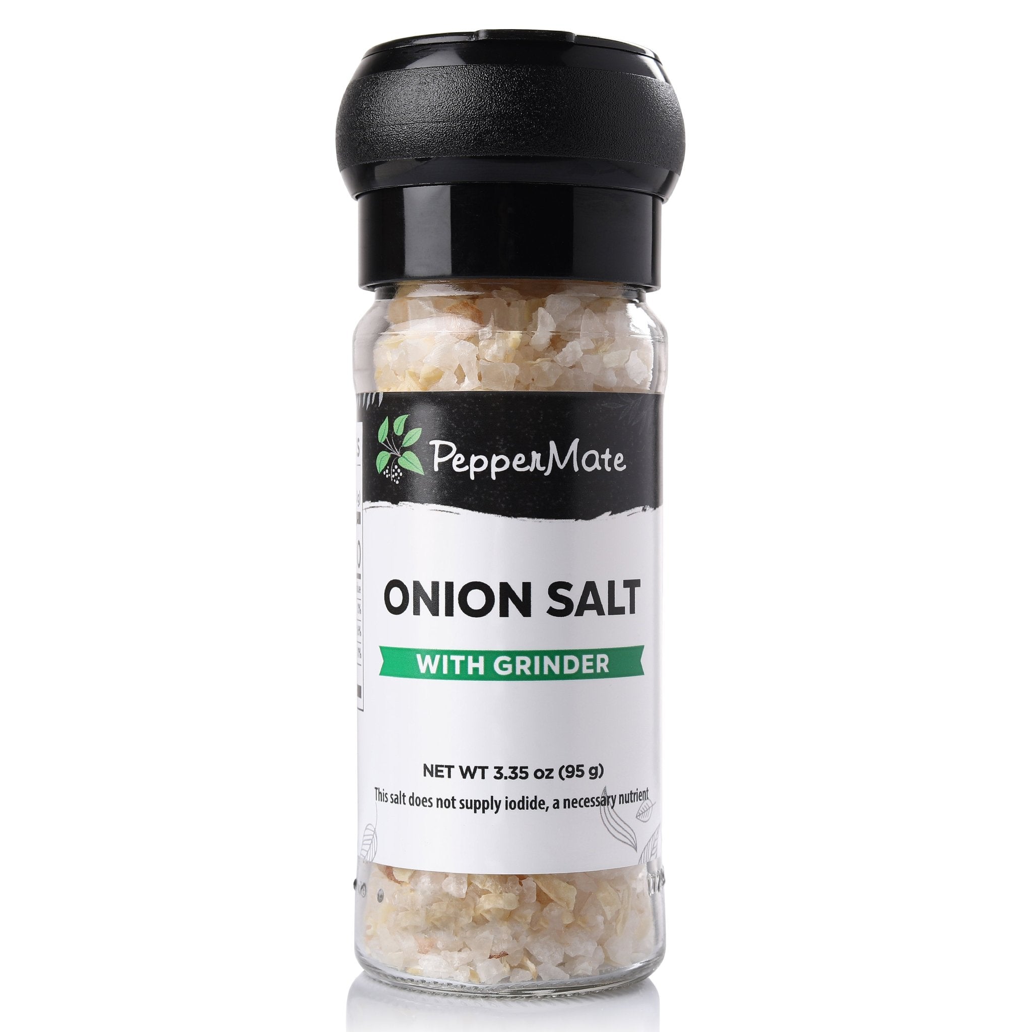 Disposable Onion Salt Grinder-3.35 OZ