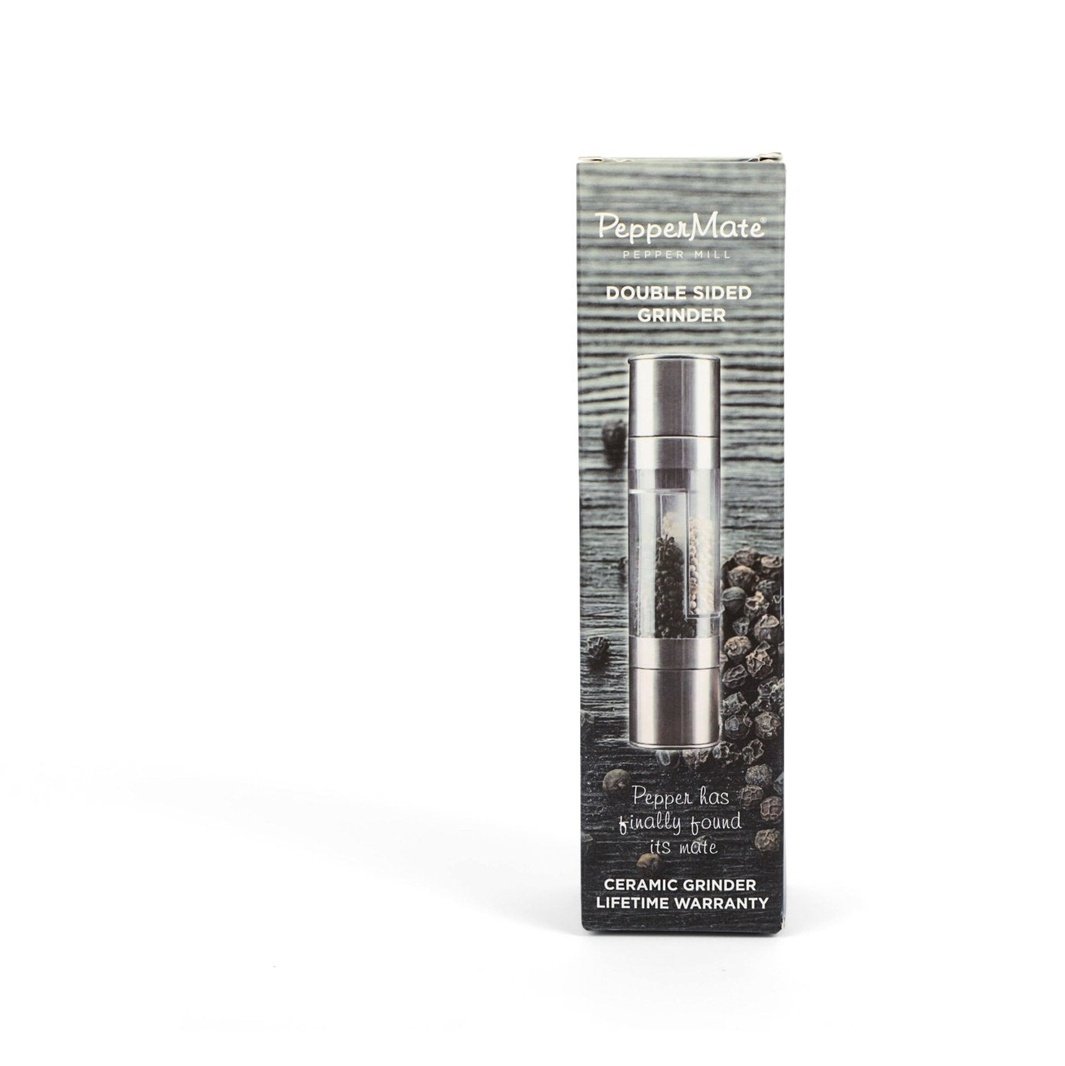 Double Sided Grinder- 2 in 1 Salt and Pepper