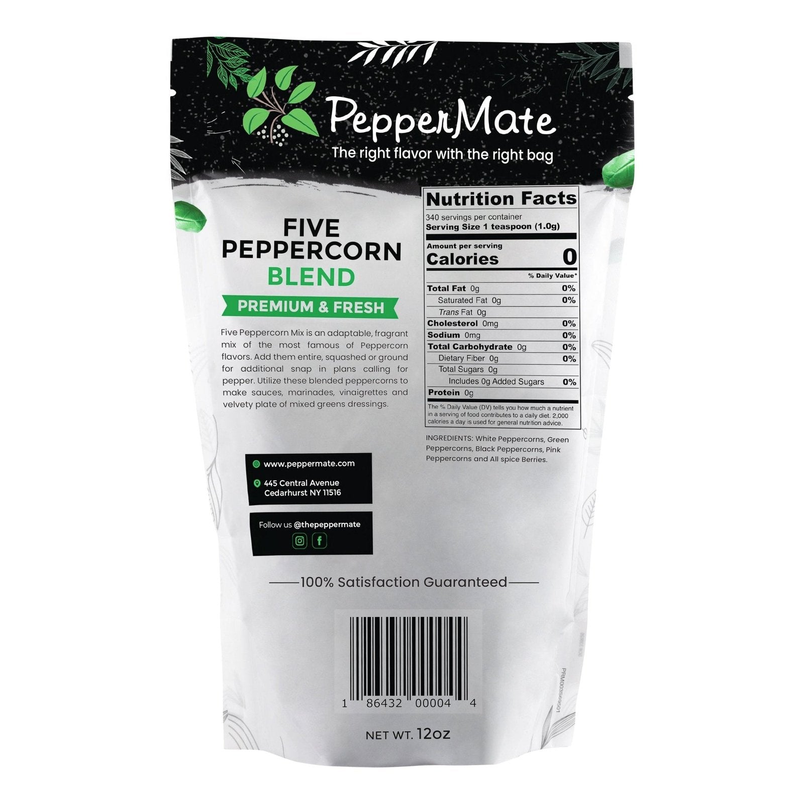 Five Peppercorn Blend- 12 OZ