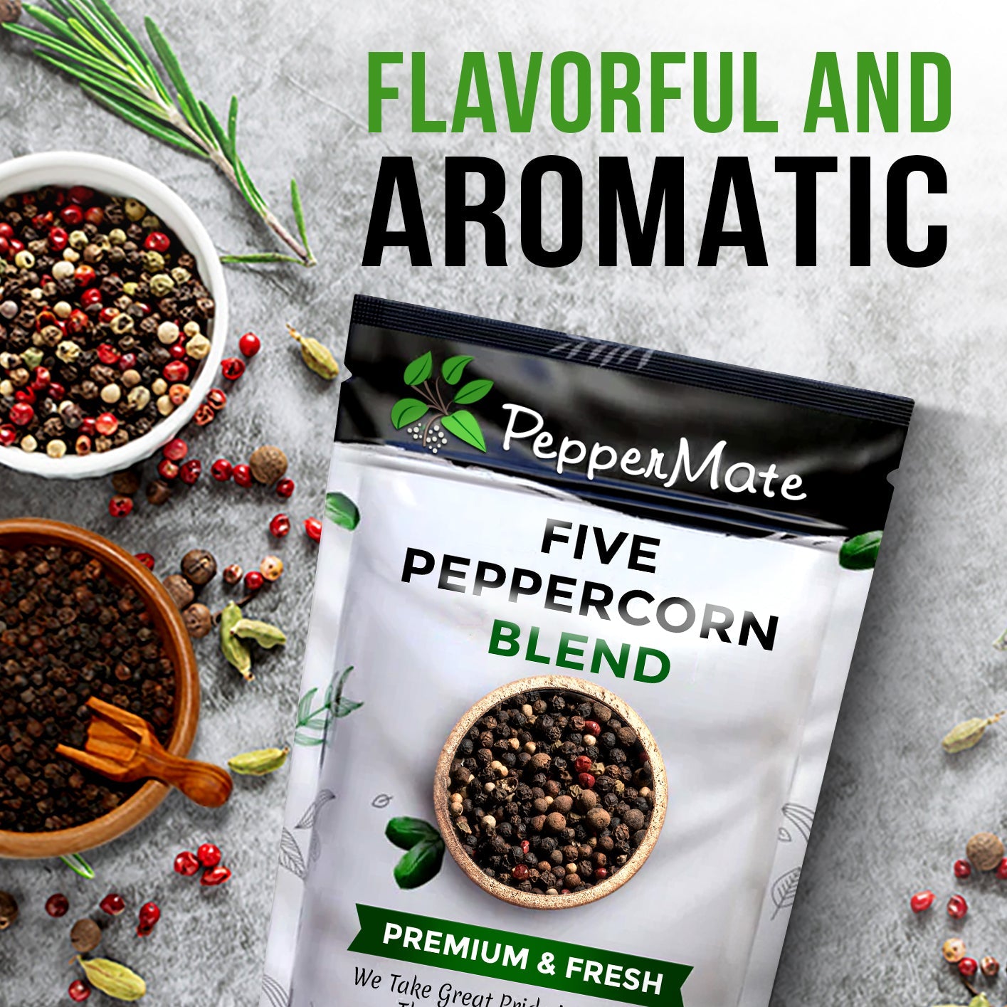 Five Peppercorn Blend- 12 OZ