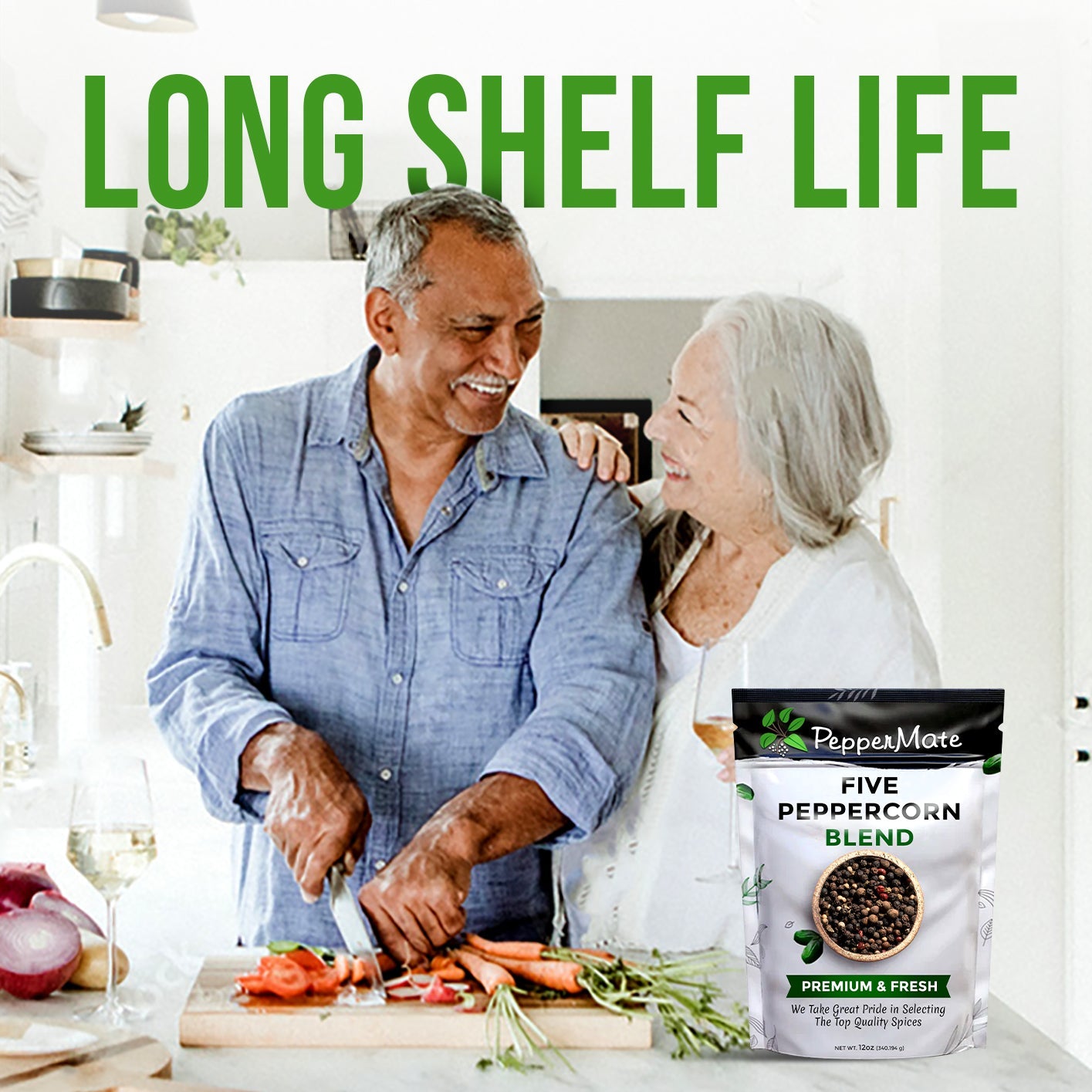 Five Peppercorn Blend- 12 OZ