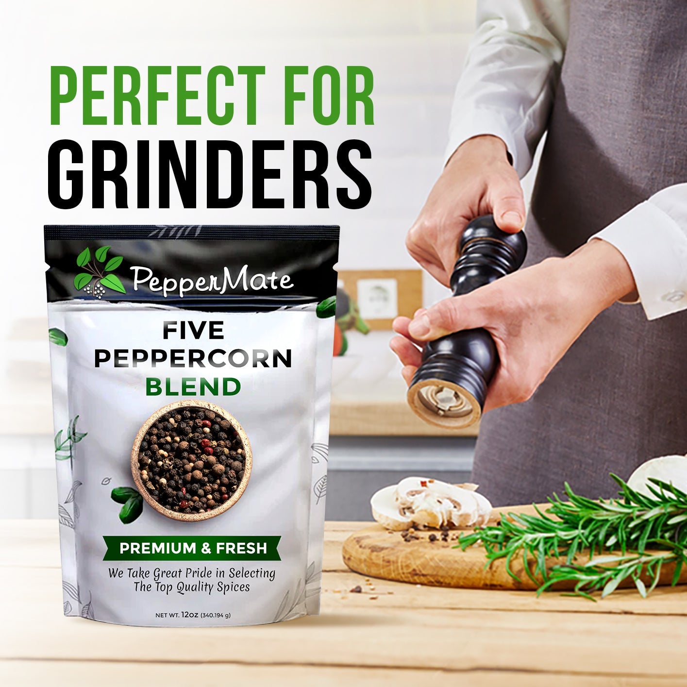 Five Peppercorn Blend- 12 OZ