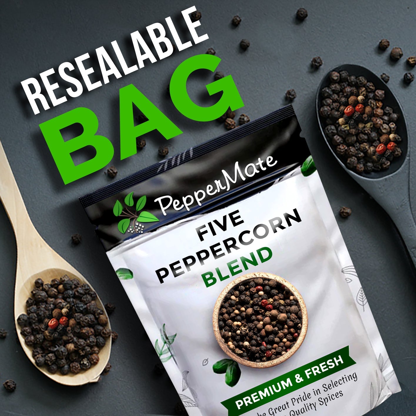 Five Peppercorn Blend- 12 OZ