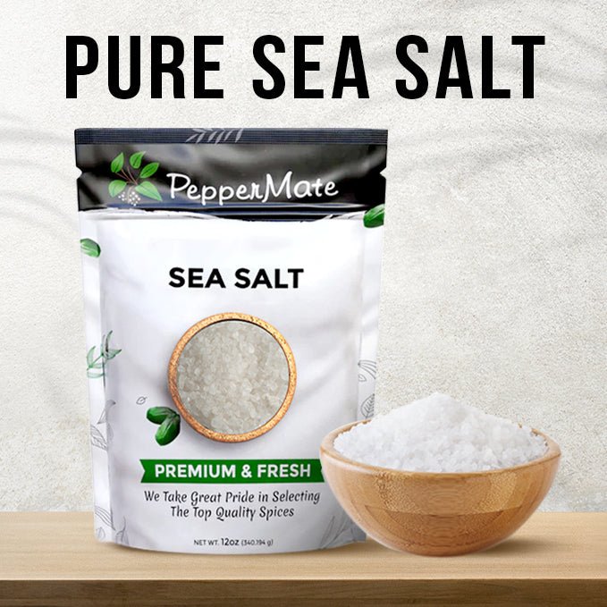 Gourmet Sea Salt 12 OZ