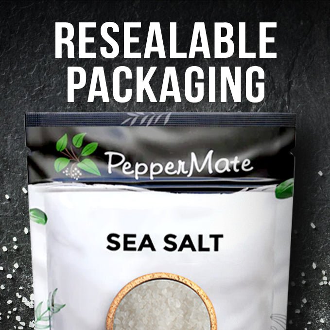 Gourmet Sea Salt 12 OZ