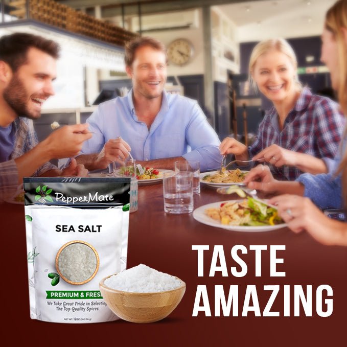 Gourmet Sea Salt 12 OZ